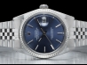 Rolex Datejust 36 Blu Jubilee Blue Jeans   Watch  1601